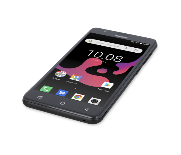 MYPHONE FUN 8 Czarny Dual Sim - 508653 - zdjęcie 4